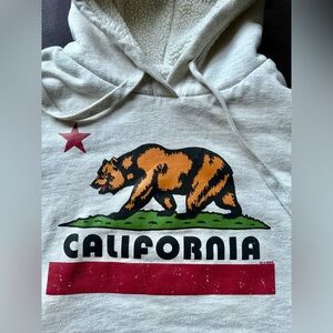 California Bear Graphic Hoodie